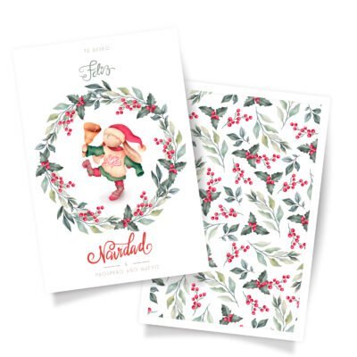 tarejetas-navideñas-personalizadas