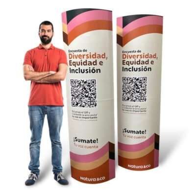 Tótem Display Publicitario - Ideal para eventos