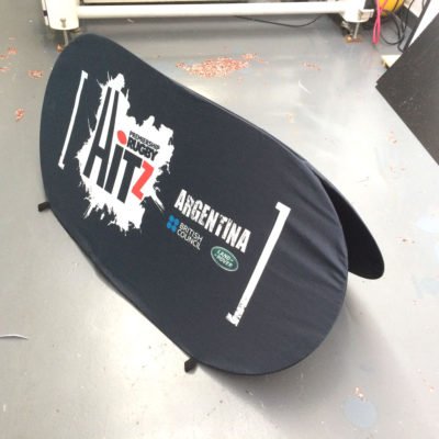 Banner Valla 3D