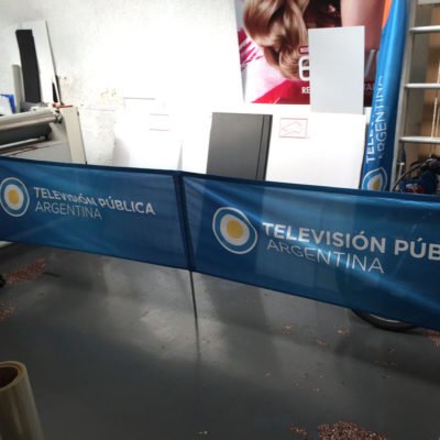 Valla de tela - Perimetro