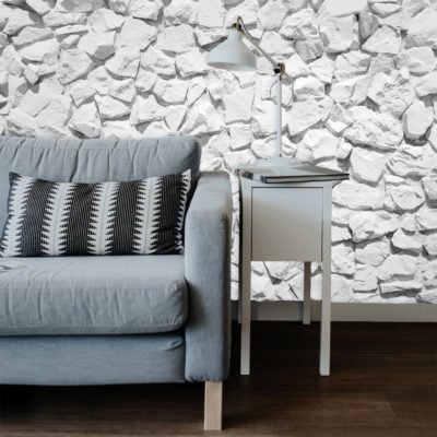 Vinilo decorativo para pared personalizado Textura de Piedra