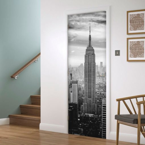 Vinilos para puertas personalizado - Imagen 2