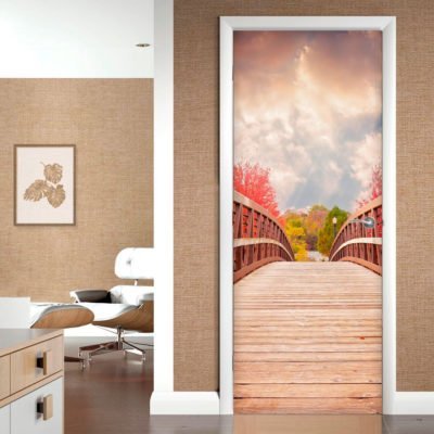 Vinilo Decorativo para Puertas - Fotografía Personalizado