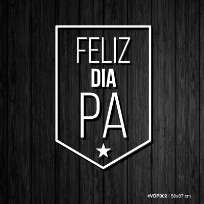 Vinilo Feliz dia Pa