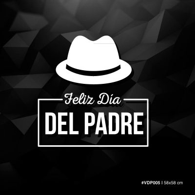 Sombrero - Feliz día del Padre