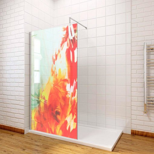 Vinilos para mamparas de baño personalizado - Imagen 4