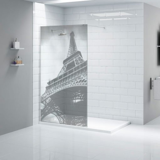 Vinilos para mamparas de baño personalizado - Imagen 2