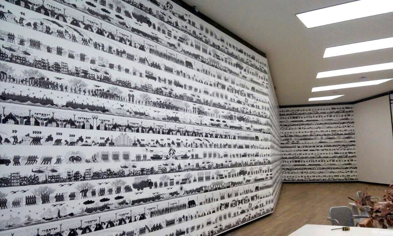 Wallpaper Ai Weiwei - Fundación Proa